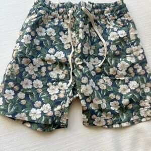 J.Crew Floral Green Men's Shorts